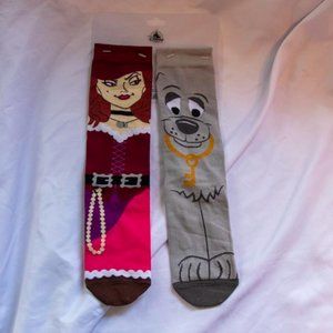 Disney Parks Pirates of the Caribbean Adult Socks